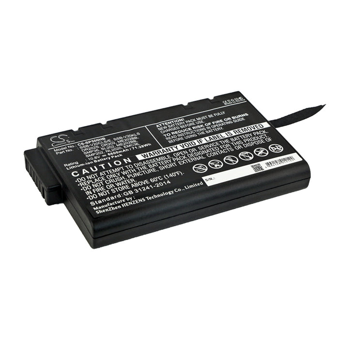 Clevo 66 82 82H 86 862 863 86A 870 873 875 96 96H  Replacement Battery-main