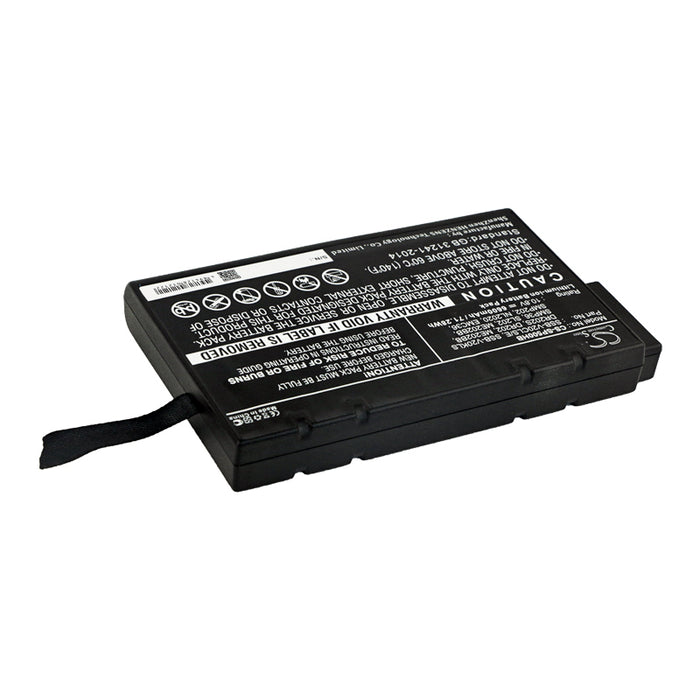 Sager NP6200 NP660 862 NP8100 NP8300 NP8600 series PC-M200 Laptop and Notebook Replacement Battery-2