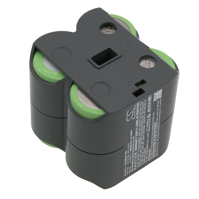 Spectra Precision DG613 DG613G DG813 GL612 GL622 UL633N Survey Multimeter and Equipment Replacement Battery
