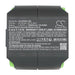 Spectra Precision DG613 DG613G DG813 GL612 GL622 UL633N Survey Multimeter and Equipment Replacement Battery