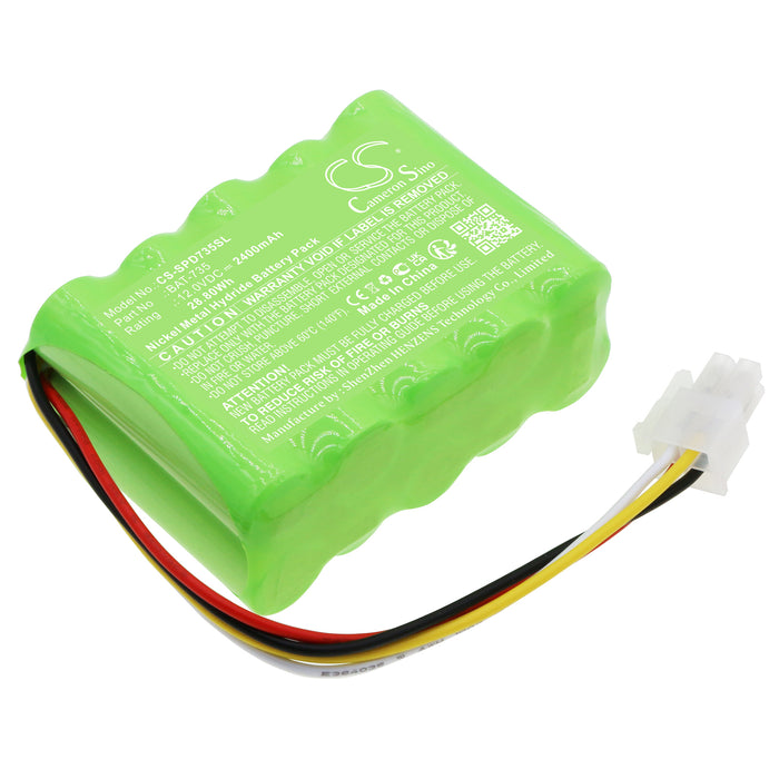 Shimpo DT-735 Stroboscope Survey Multimeter and Equipment Replacement Battery