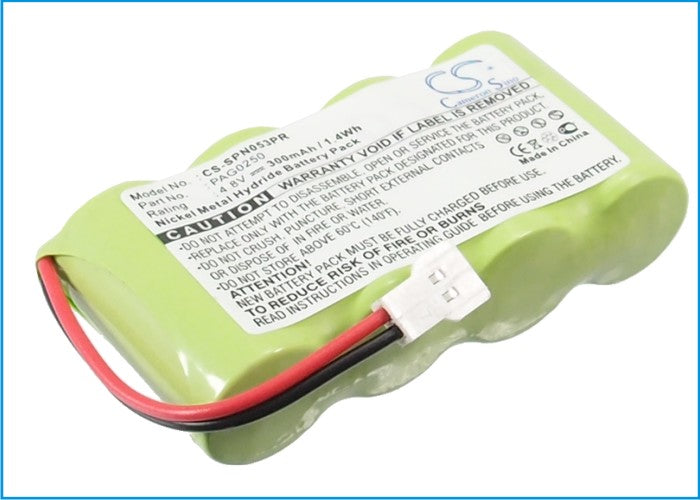 Signologies 1300500 GN9962053 Perpect Pager Pager Replacement Battery-2