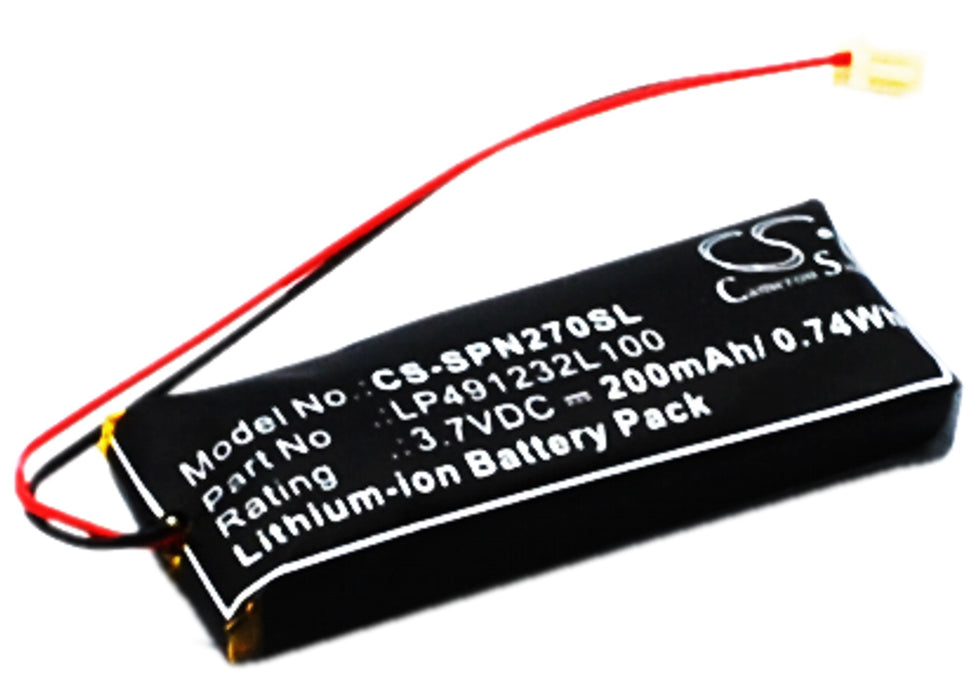 Sony PSP-N270 PSP-N270G Headphone Replacement Battery-2