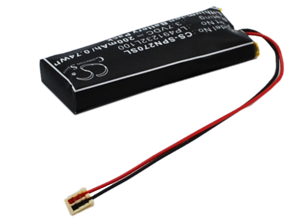 Sony PSP-N270 PSP-N270G Headphone Replacement Battery-3