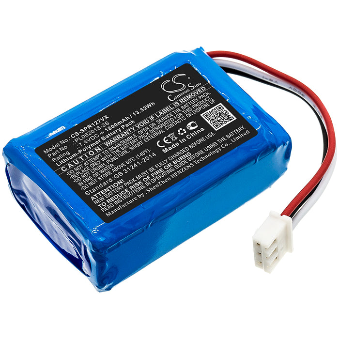 Sichler PR-025 PR-030 PR-041 PR-127 Replacement Battery-main