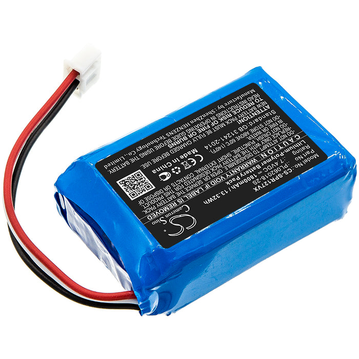 Sichler PR-025 PR-030 PR-041 PR-127 Vacuum Replacement Battery-2