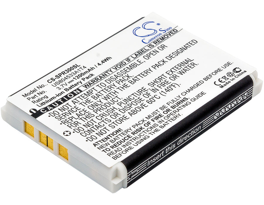 Spare H720 MiniDVR 3 Replacement Battery-main