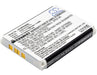 Spare H720 MiniDVR 3 Replacement Battery-main