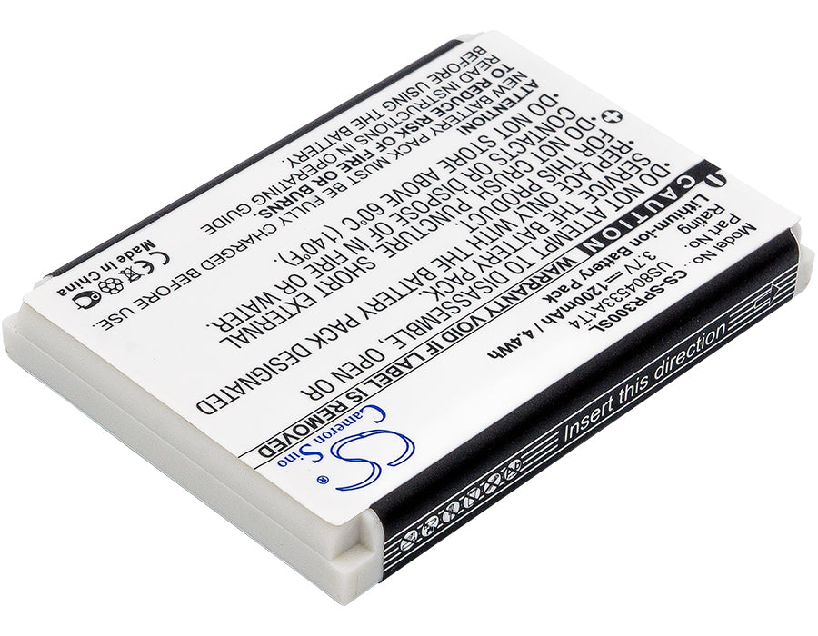 Spare H720 MiniDVR 3 Camera Replacement Battery-2