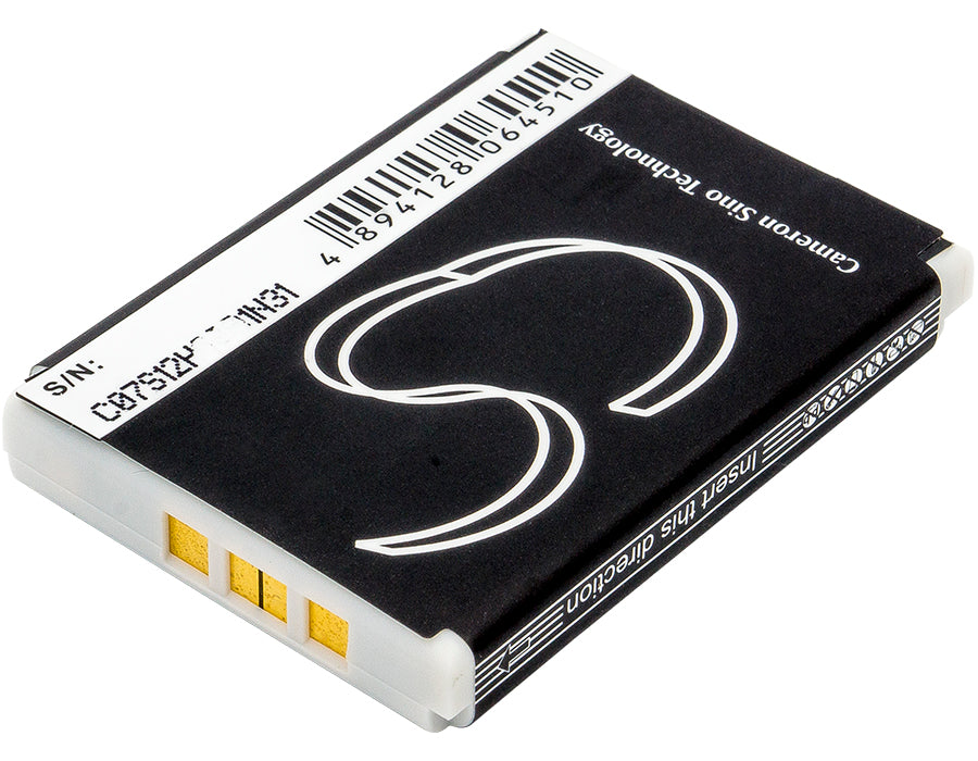 Spare H720 MiniDVR 3 Camera Replacement Battery-3