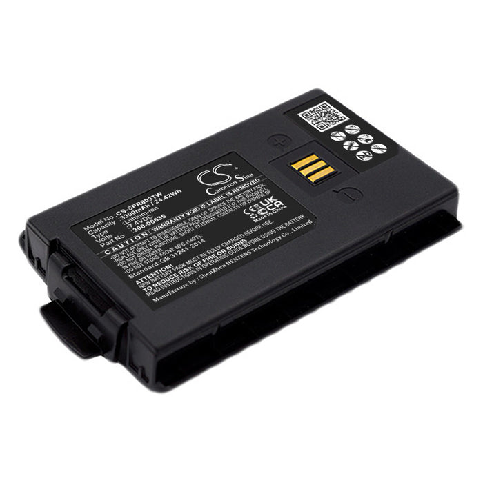 Sepura SC20 SC2020 SC2024 SC21 STP8000 STP 3300mAh Replacement Battery-main