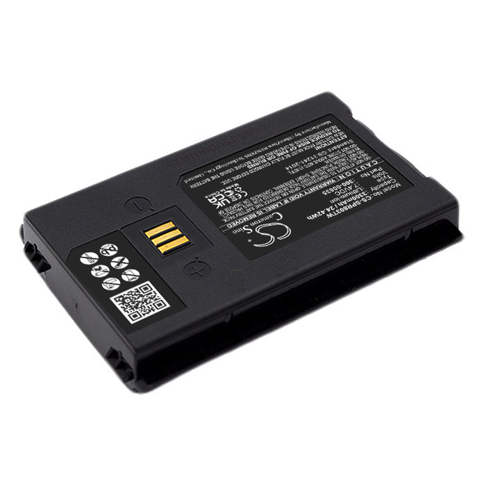 Simoco-Sepura STP8000 STP8030 STP8035 STP8038 STP8040 STP8080 STS8000 Tetra STP8000 Tetra STP8030 Tetra STP8 3300mAh Two Way Radio Replacement Battery-2