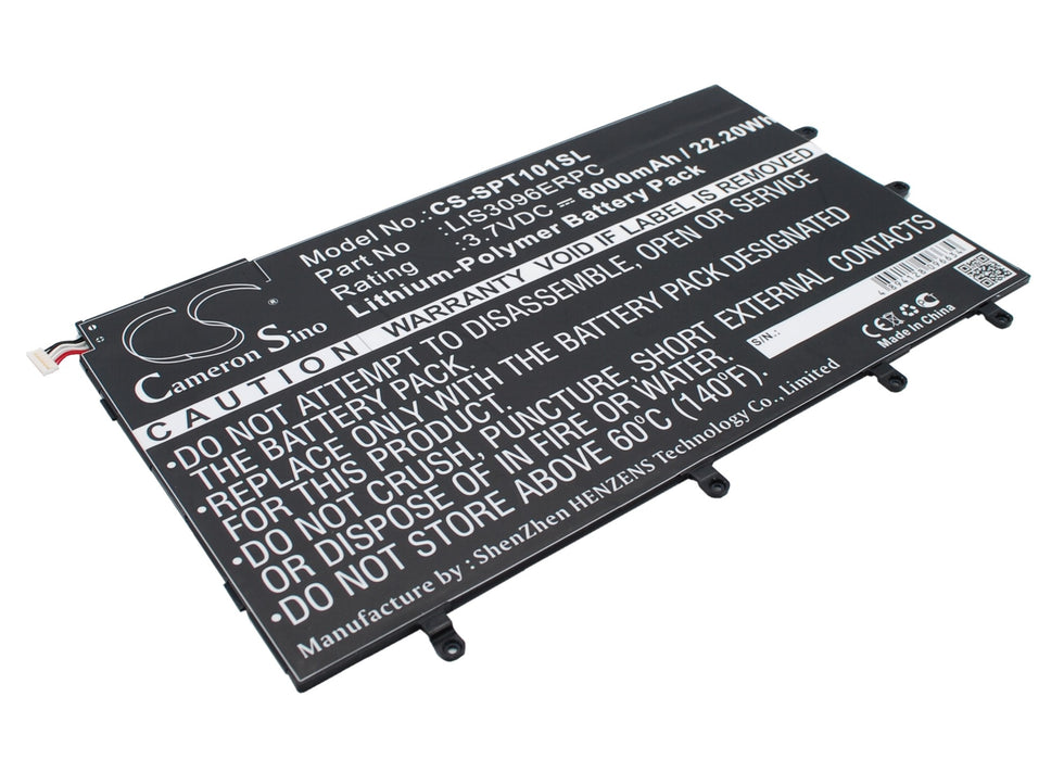 Sony SGP321 SO-03E Xperia Tablet Z Xperia Tablet Z 10.1in Tablet Replacement Battery-2