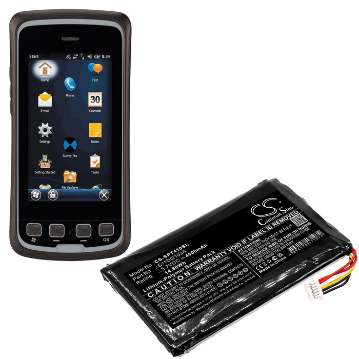 Geospatial T41-R01-001 Replacement Battery-6