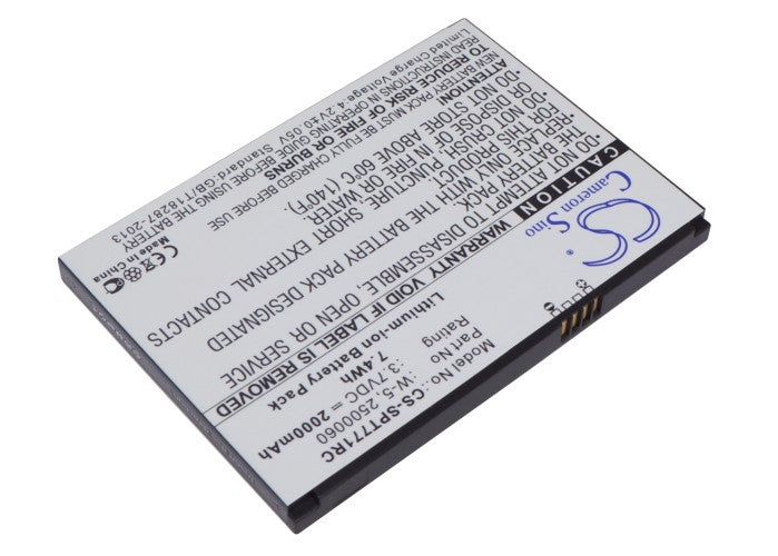Netgear Aircard 782s 2000mAh Hotspot Replacement Battery-2