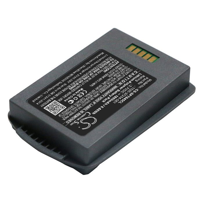 Polycom Spectralink 8400 Spectralink 8450 Spectralink 8452 Spectralink RS657 1800mAh Cordless Phone Replacement Battery-2