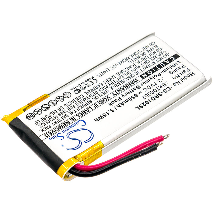 Cardo Packtalk Duo Scala Rider Packtalk SRPT0102 Headphone Replacement Battery-2