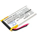 Cardo Packtalk Duo Scala Rider Packtalk SRPT0102 Headphone Replacement Battery-2