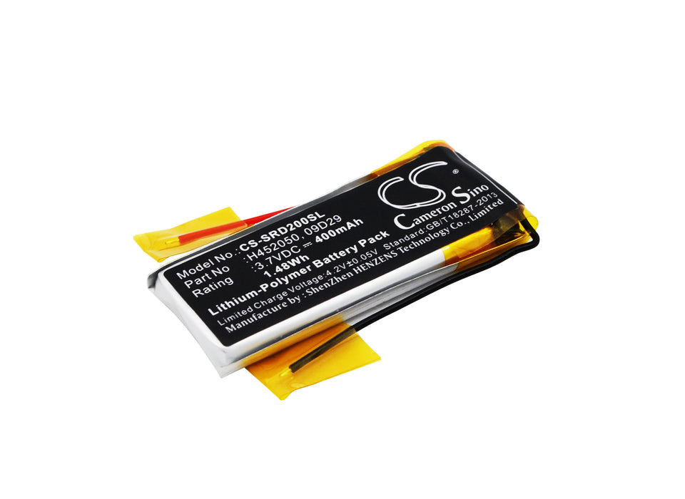 Scala Rider Freecom 2 Rider TeamSet Pro Scala Ride Replacement Battery-main