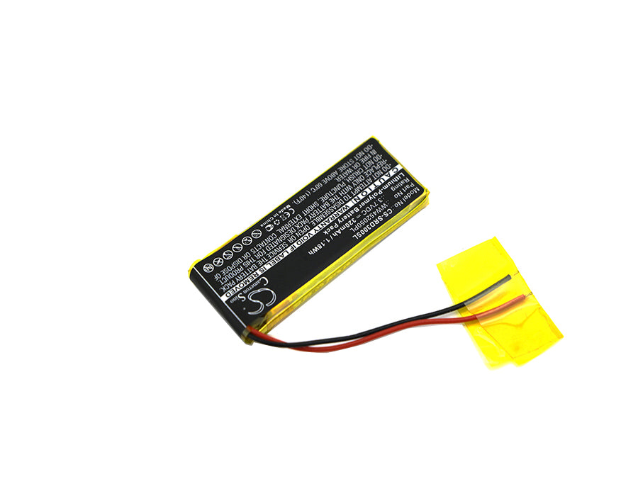 Scala Rider Q3 Rider FM Rider Solo Headphone Replacement Battery-2