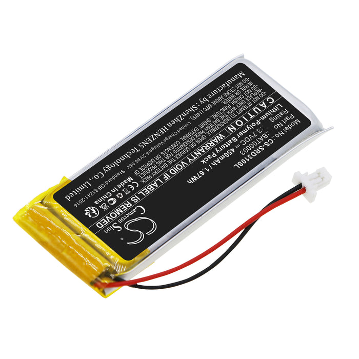 Cardo Q1 Q3 rider FM rider SOLO Scala Rider Q3 Headphone Replacement Battery