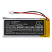 Cardo Q1 Q3 rider FM rider SOLO Scala Rider Q3 Headphone Replacement Battery