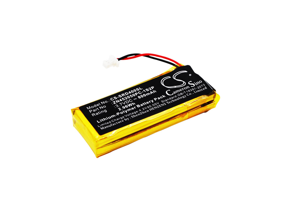 Cardo G4 G9 G9x Scala Rider G4 Scala Rider G9 Scal Replacement Battery-main