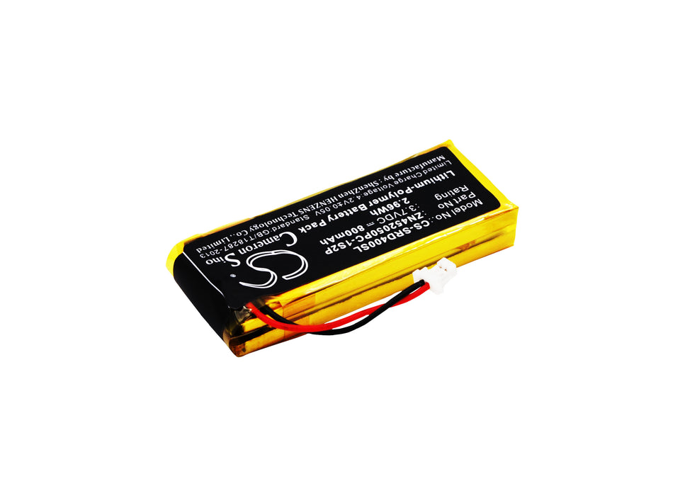 Schuberth C3 Headphone Replacement Battery-2