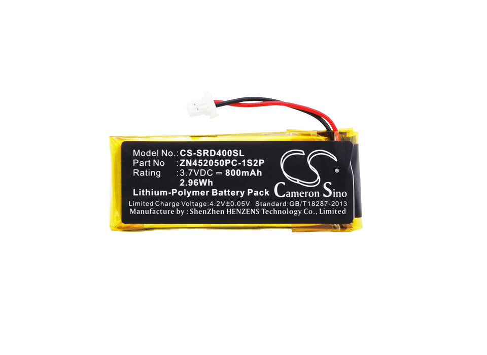 Schuberth C3 Headphone Replacement Battery-5