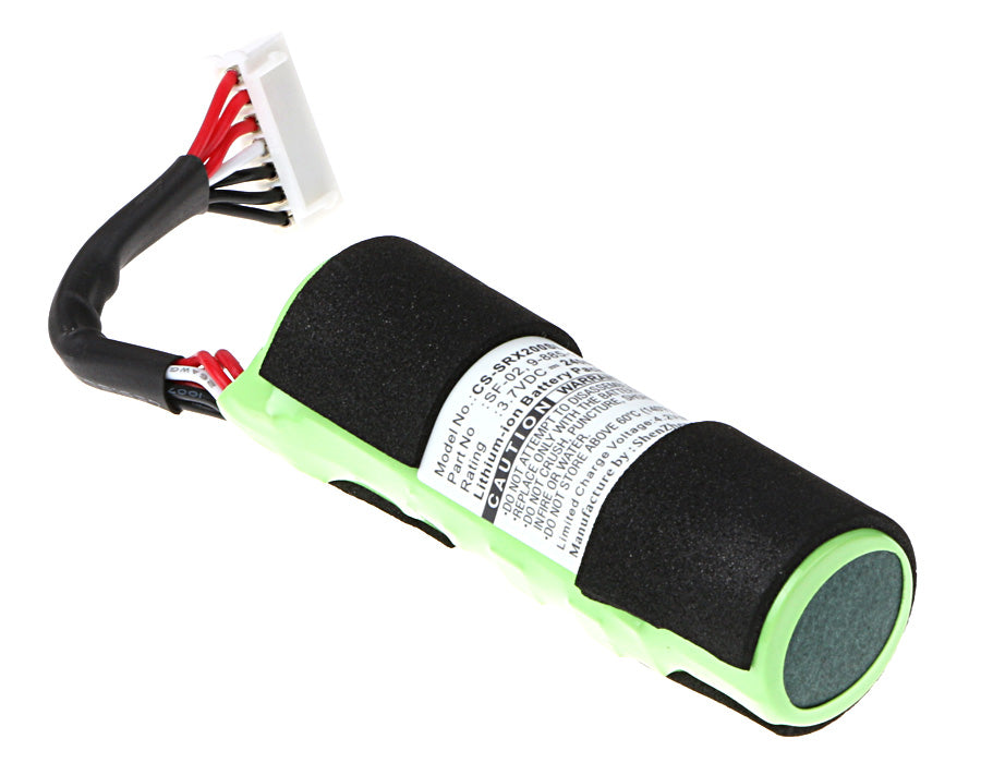 Sony SRS-X2 Speaker Replacement Battery-4