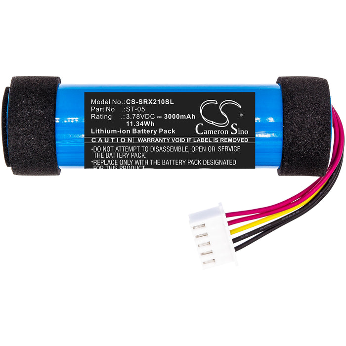Sony SRS-XB21 Speaker Replacement Battery-3