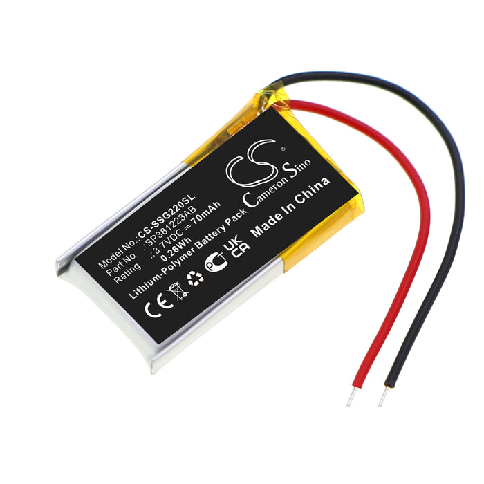 Samsung Chromebook 15.6" XE350XBA-K01US 3D Glasses Replacement Battery