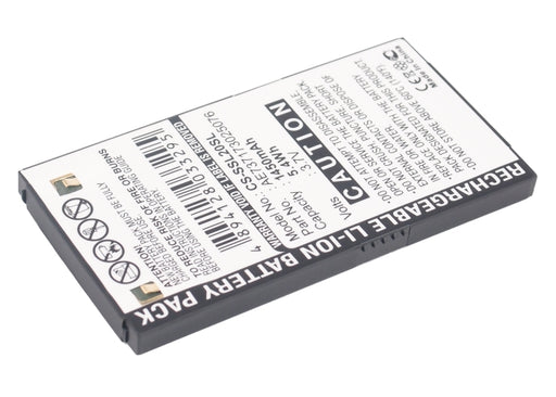 Sirius Stiletto SL2 Replacement Battery-main
