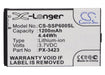 Simvalley SP-40 SP-60 Mobile Phone Replacement Battery-5