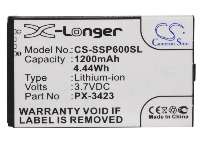Simvalley SP-40 SP-60 Mobile Phone Replacement Battery-5