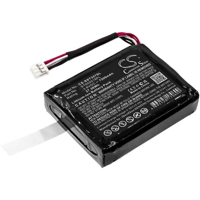 Senter ST103 ST327 Replacement Battery-main