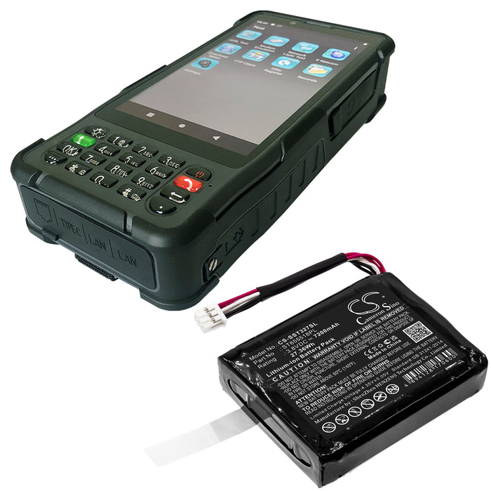 Senter ST103 ST327 Replacement Battery-6
