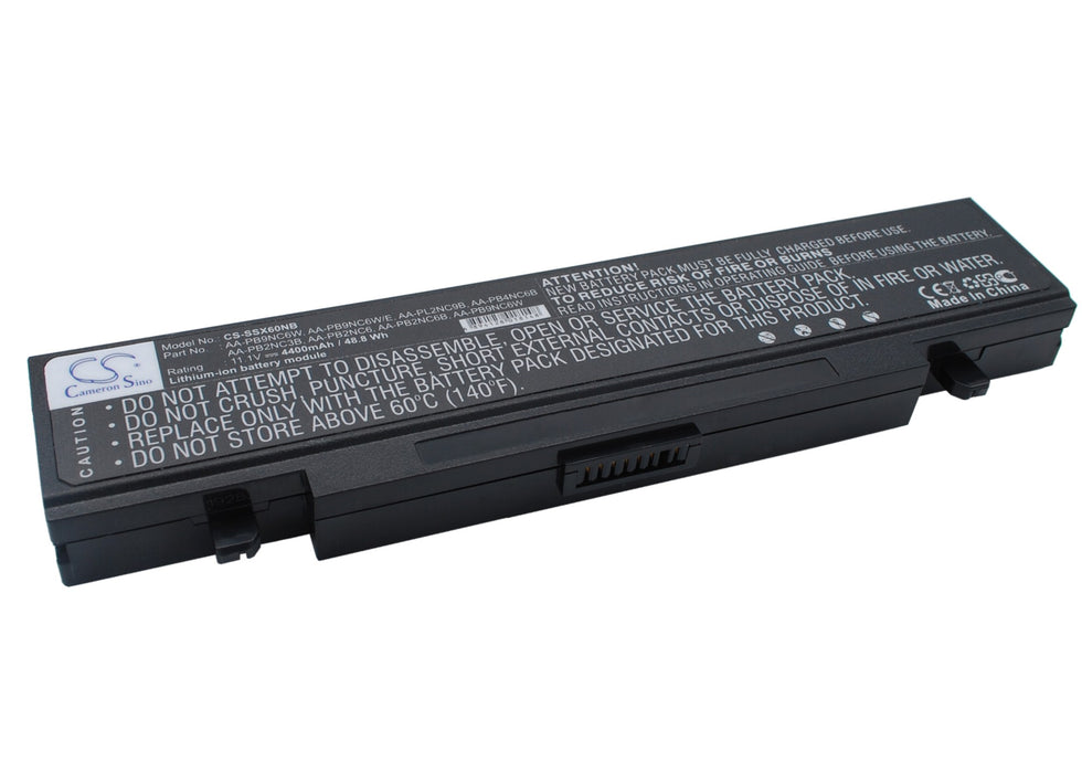Samsung M60 Aura T5450 Chartiz M60 Aura T7500 Calipa M60 Aura T7500 Cruza M60-Aura T5450 Chartiz M60-A 4400mAh Laptop and Notebook Replacement Battery-3