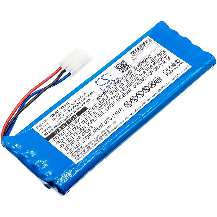 Soundcast ICO420 ICO421 Outcast ICO420 Outcast ICO Replacement Battery-main