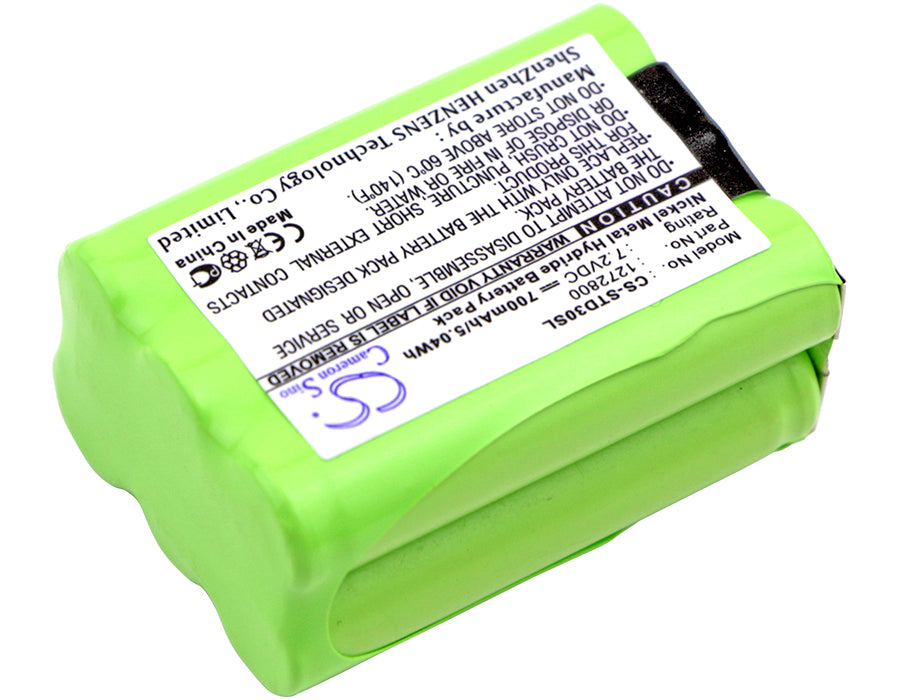 Tri-Tronics Classic 70 G3 Field 90 G3 Flyway G3 G3 Field G3 Pro Pro 100 G3 Pro 200 G3 Pro 500 G3 Pro G3 handheld transm Dog Collar Replacement Battery-2