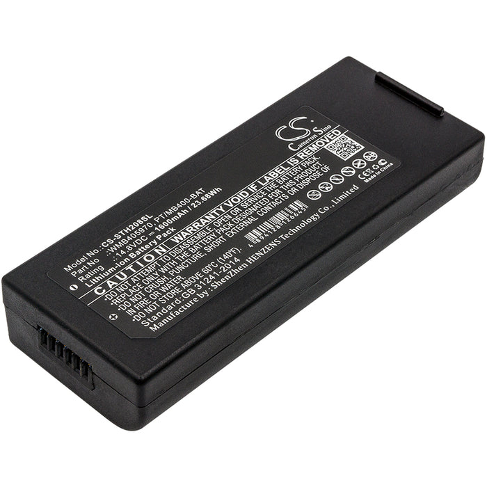 Lapin PT408e PT412e Replacement Battery-main