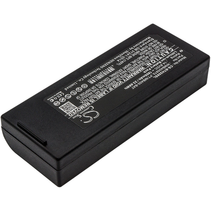 Lapin PT408e PT412e Printer Replacement Battery-2
