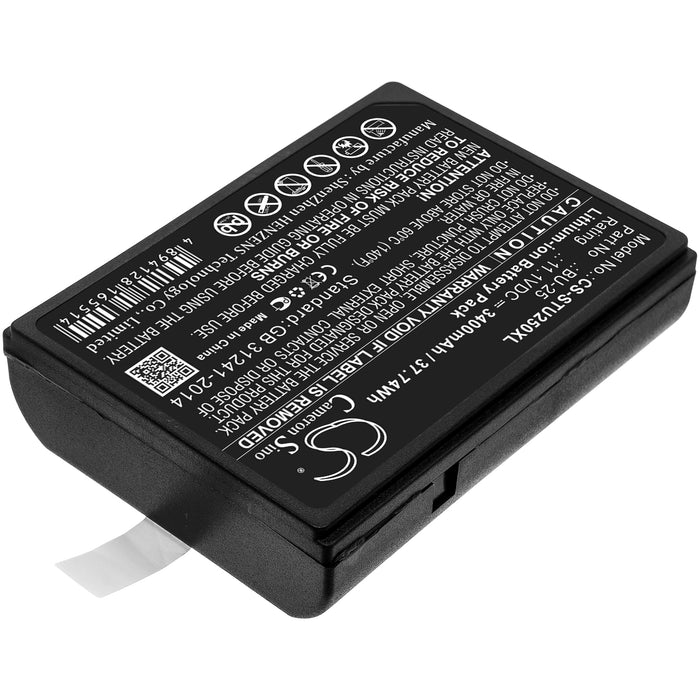 Sumitomo Fusion Splicers BU25 Type-25 Type-25e 3400mAh Survey Multimeter and Equipment Replacement Battery-2