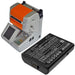 Sumitomo Fusion Splicers BU25 Type-25 Type-25e 3400mAh Survey Multimeter and Equipment Replacement Battery-4