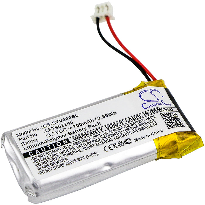 Stageclix Jack V3 transmitter Jack V4 transmitter Replacement Battery-main