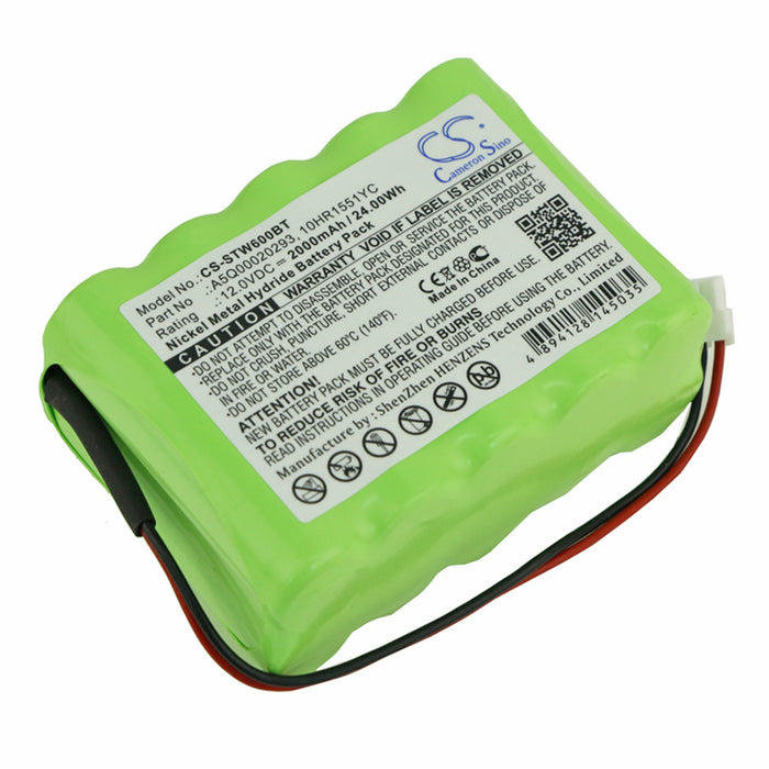 Siemens Sintony IC60-W-10 Zentrale IC60 Replacement Battery-main