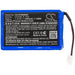 Satlink WS-6906 WS-6908 WS-6909 WS-6912 WS-6912 Di Replacement Battery-3