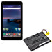 Smartab ST7150 Tablet Replacement Battery-5