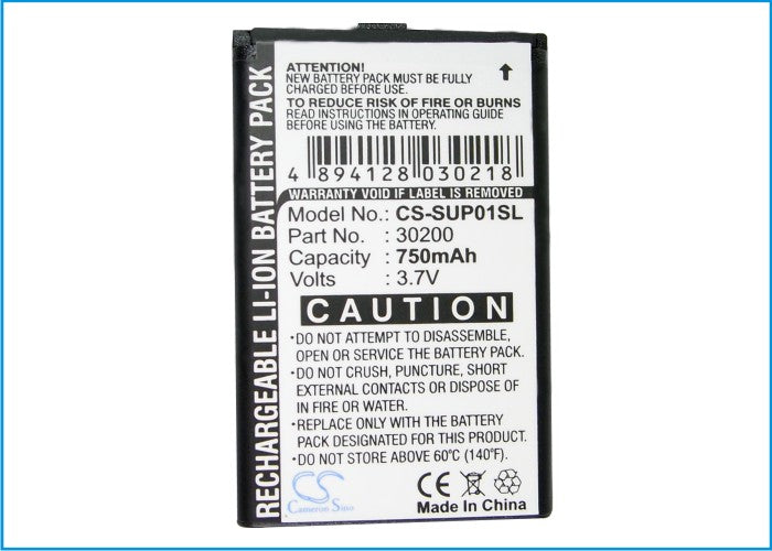 Callaway uPro uPro Go GPS Replacement Battery-5