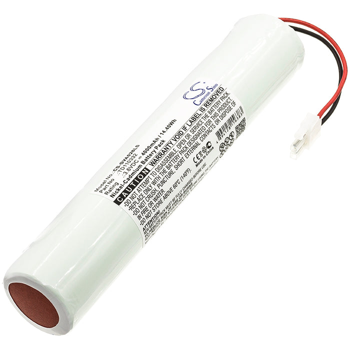 Schneider Everlux Ferro EVX Ferro OVA Bargellini O Replacement Battery-main